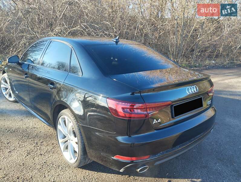 Седан Audi A4 2018 в Белой Церкви