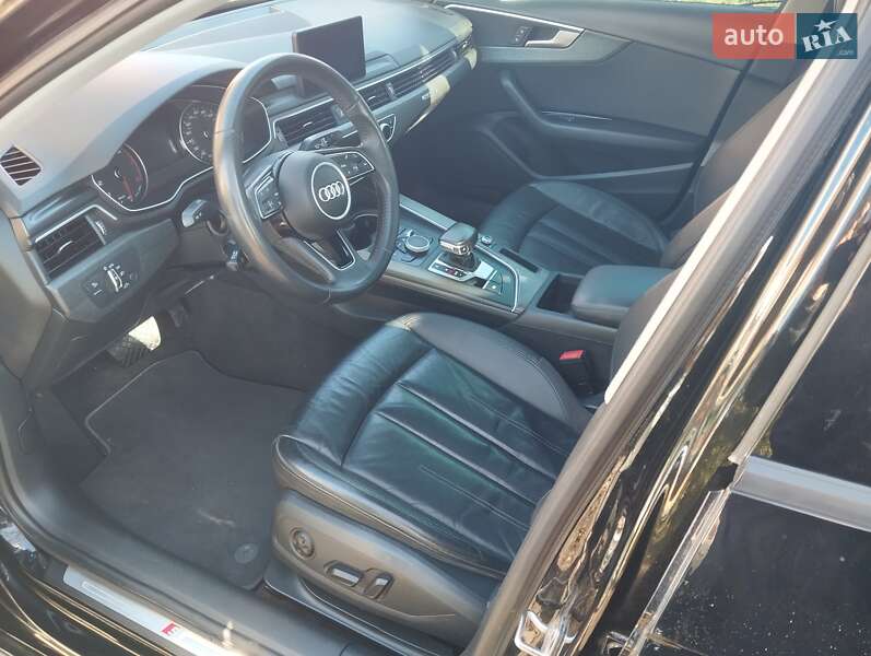 Седан Audi A4 2018 в Белой Церкви