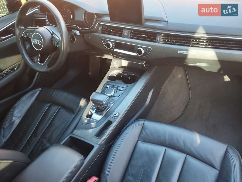 Седан Audi A4 2018 в Белой Церкви