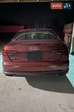 Седан Audi A4 2019 в Івано-Франківську