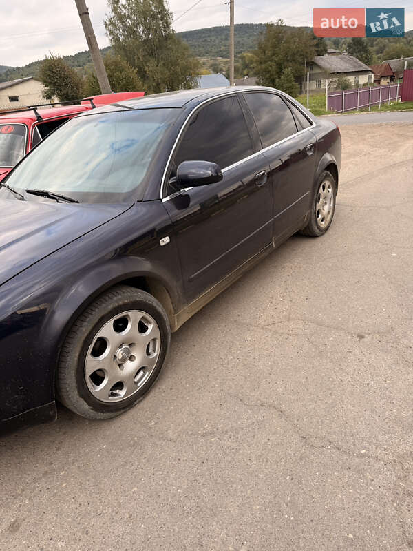 Седан Audi A4 2002 в Бориславе
