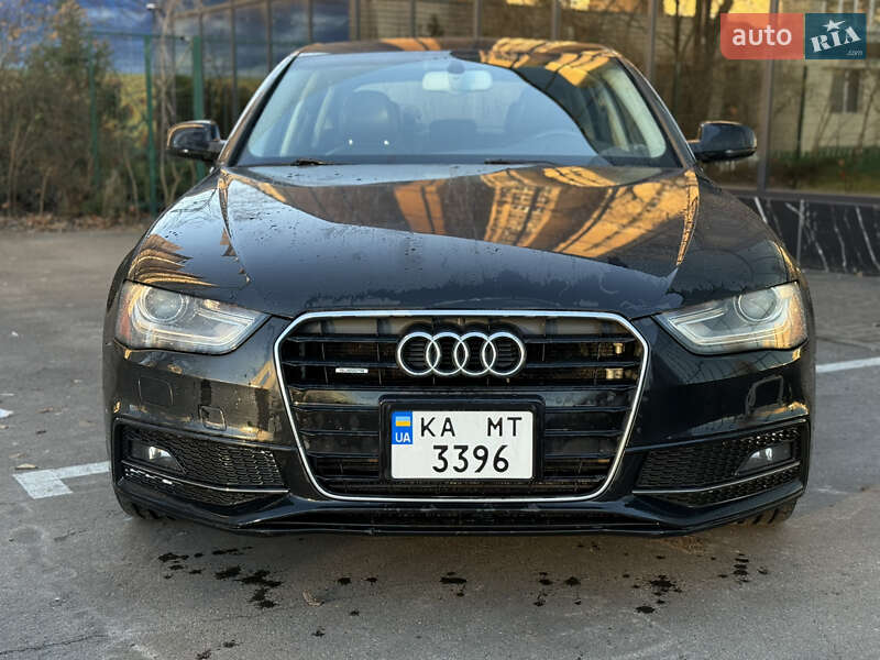 Audi A4 2014
