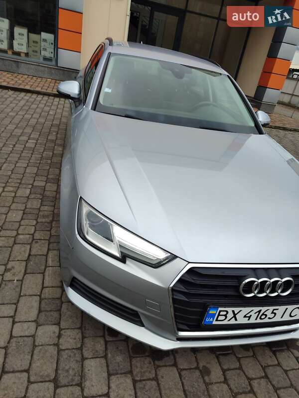 Универсал Audi A4 2016 в Хмельницком