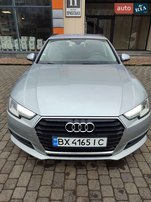 Универсал Audi A4 2016 в Хмельницком