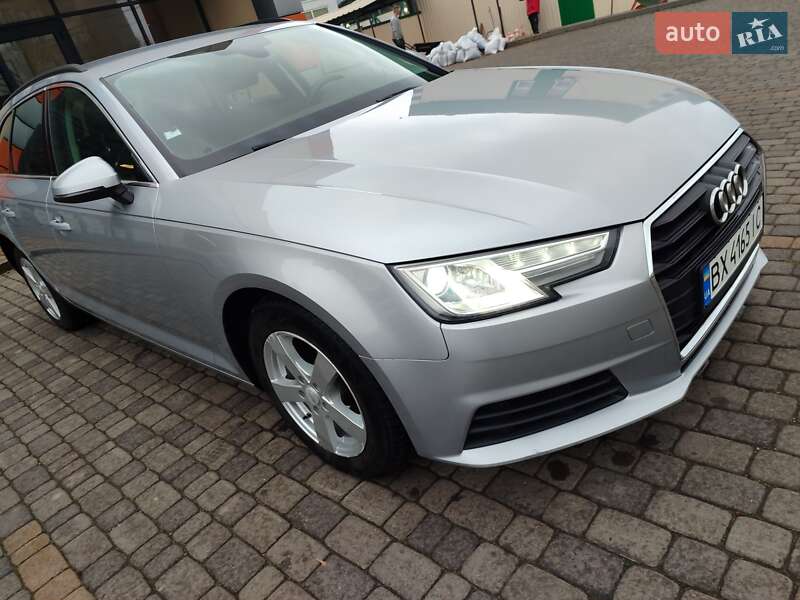 Универсал Audi A4 2016 в Хмельницком