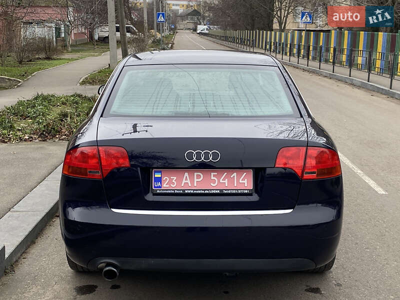 Седан Audi A4 2008 в Вознесенске