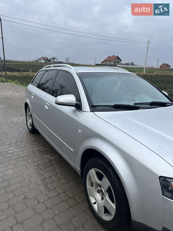 Универсал Audi A4 2002 в Львове