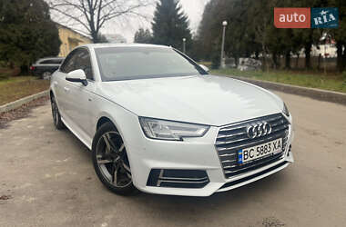 Седан Audi A4 2016 в Львове