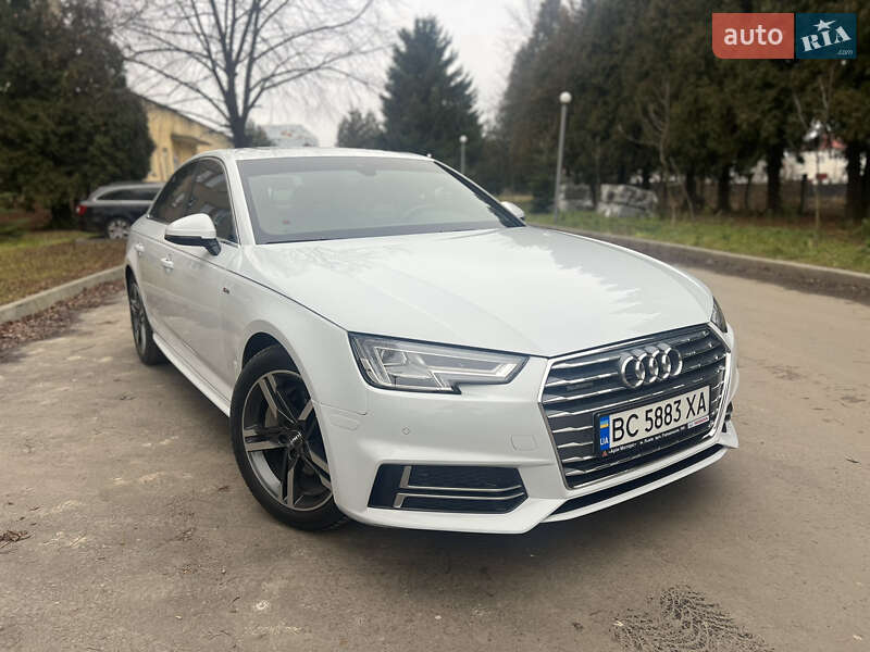 Audi A4 2016