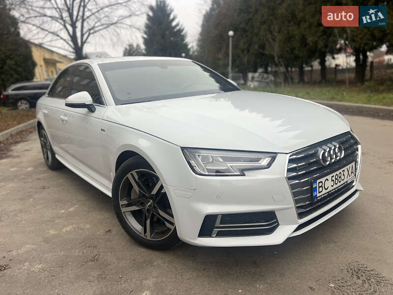 Седан Audi A4 2016 в Львове фото 3 Седан Audi A4 2016 в Львове