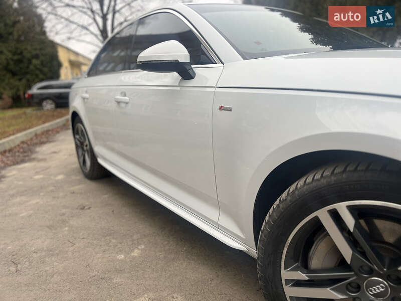 Седан Audi A4 2016 в Львове фото 8 Седан Audi A4 2016 в Львове
