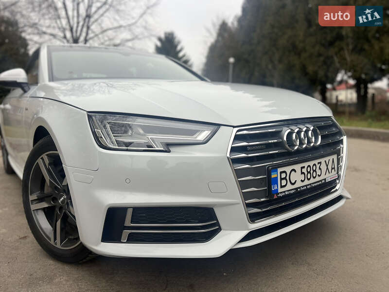 Седан Audi A4 2016 в Львове фото 5 Седан Audi A4 2016 в Львове