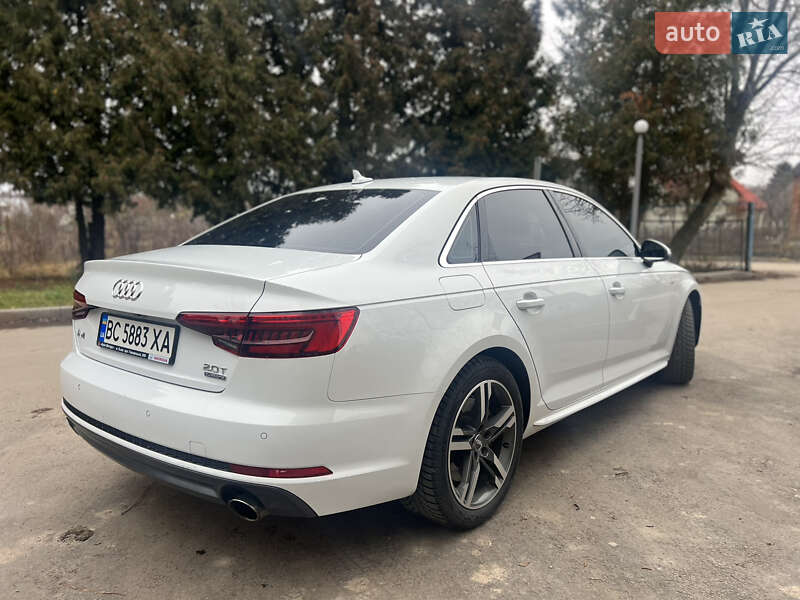 Седан Audi A4 2016 в Львове фото 13 Седан Audi A4 2016 в Львове