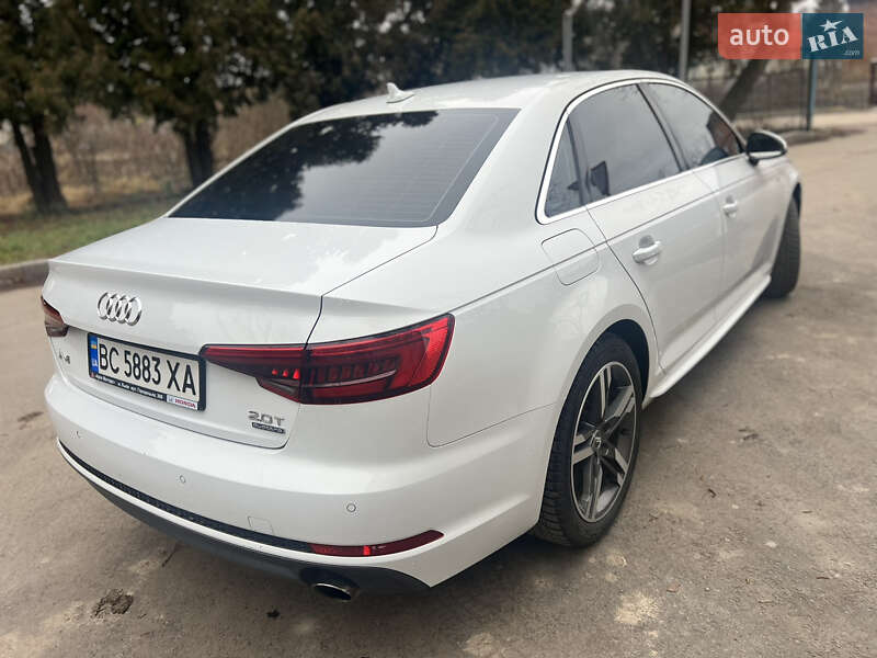 Седан Audi A4 2016 в Львове фото 14 Седан Audi A4 2016 в Львове