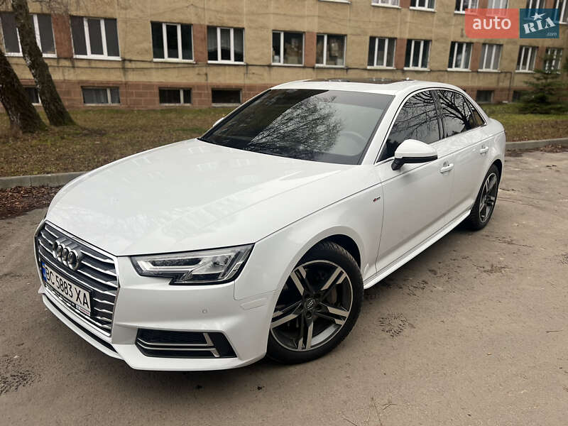 Седан Audi A4 2016 в Львове фото 20 Седан Audi A4 2016 в Львове