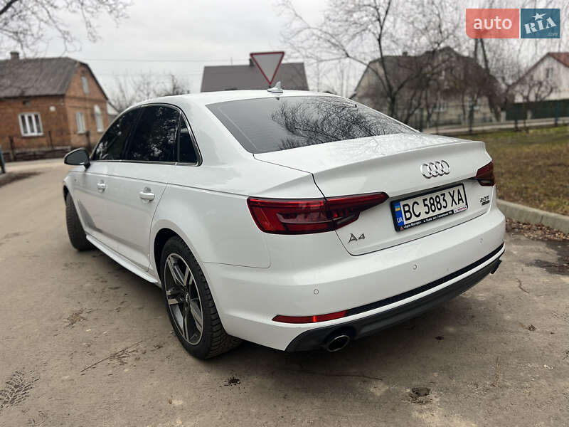 Седан Audi A4 2016 в Львове фото 28 Седан Audi A4 2016 в Львове