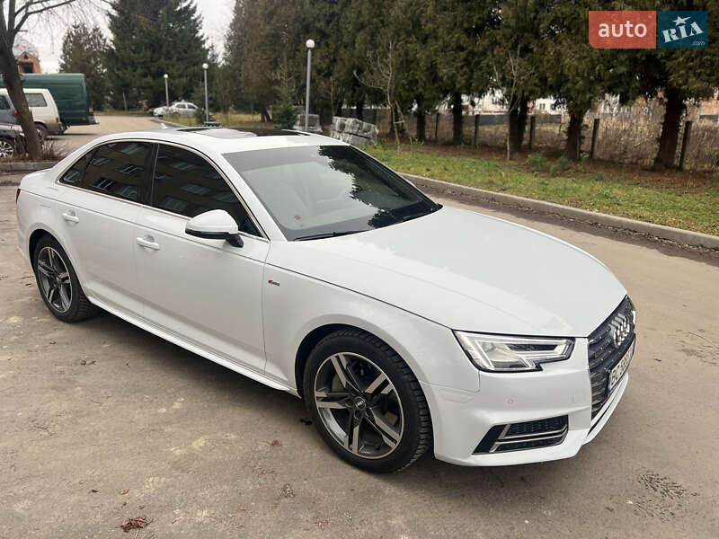 Седан Audi A4 2016 в Львове фото 39 Седан Audi A4 2016 в Львове