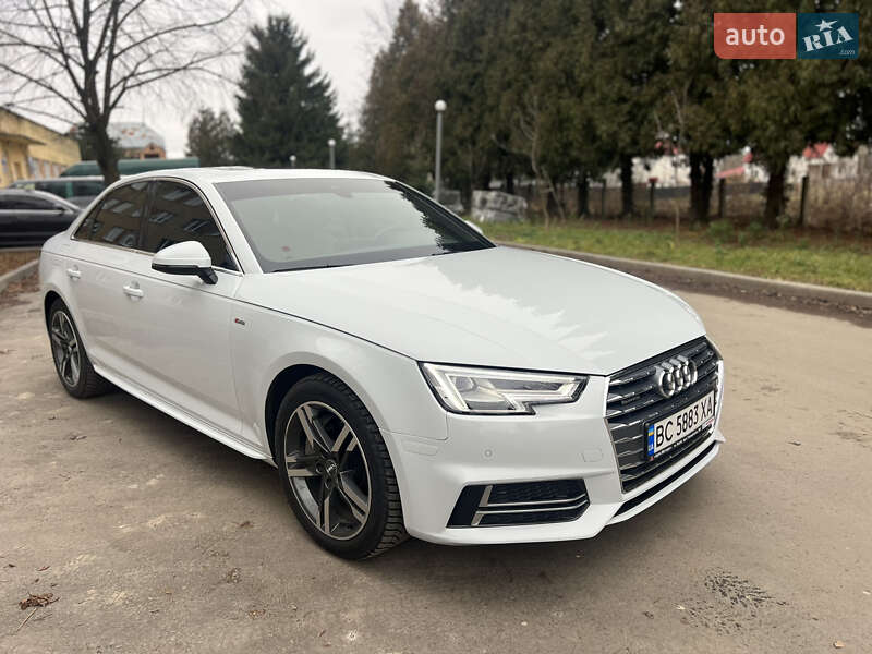 Седан Audi A4 2016 в Львове фото 40 Седан Audi A4 2016 в Львове