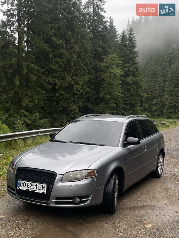 Audi A4 2008 Audi A4 2008