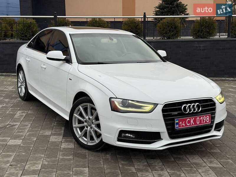 Седан Audi A4 2015 в Львове фото 2 Седан Audi A4 2015 в Львове