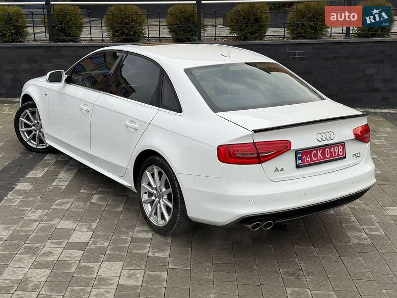Седан Audi A4 2015 в Львове фото 5 Седан Audi A4 2015 в Львове