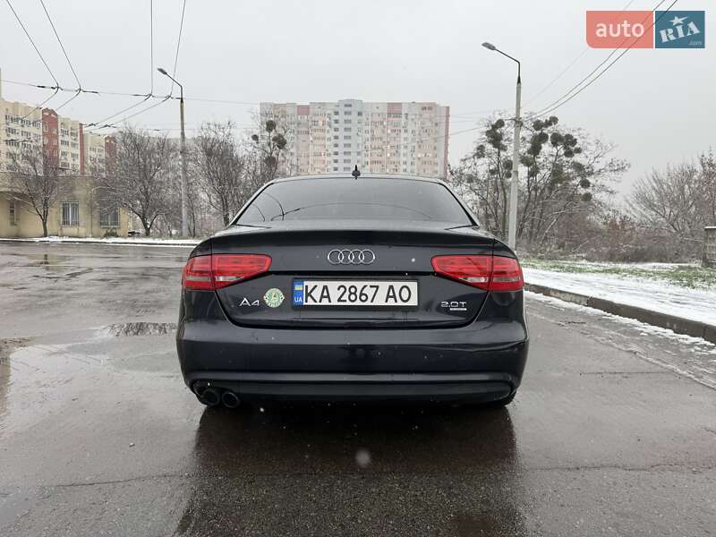Седан Audi A4 2013 в Киеве фото 3 Седан Audi A4 2013 в Киеве