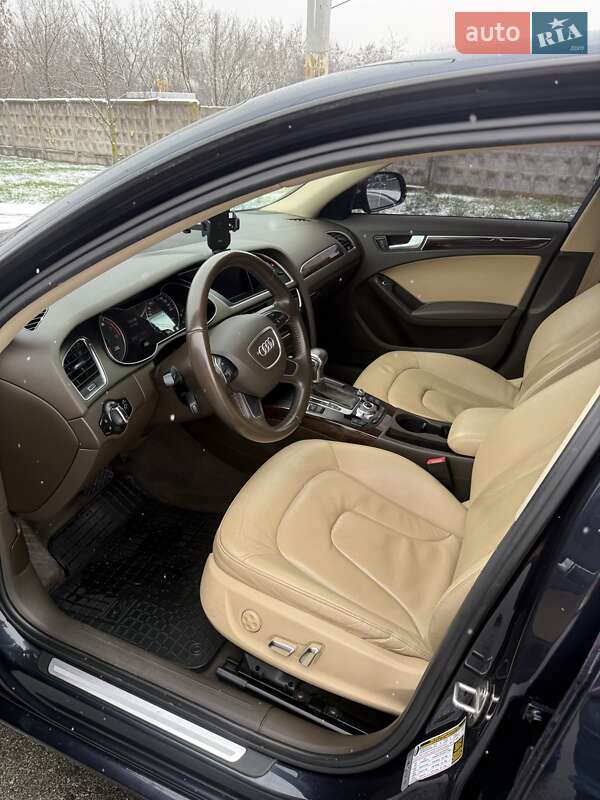 Седан Audi A4 2013 в Киеве фото 11 Седан Audi A4 2013 в Киеве