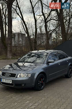 Седан Audi A4 2001 в Черновцах