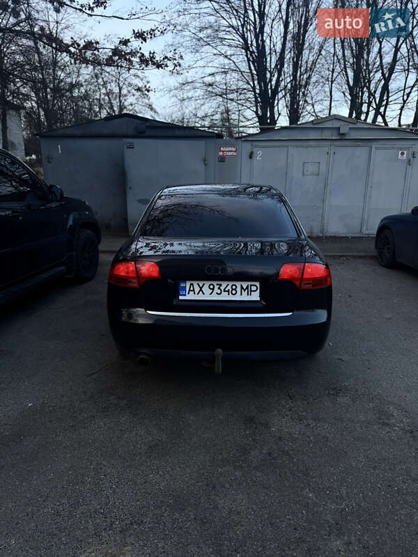 Седан Audi A4 2005 в Харькове