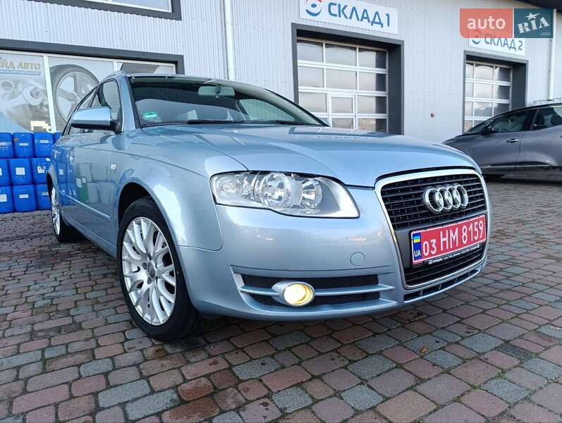 Универсал Audi A4 2008 в Сарнах фото 16 Универсал Audi A4 2008 в Сарнах