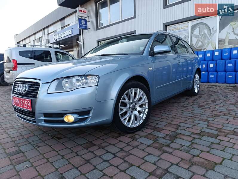 Универсал Audi A4 2008 в Сарнах фото 27 Универсал Audi A4 2008 в Сарнах