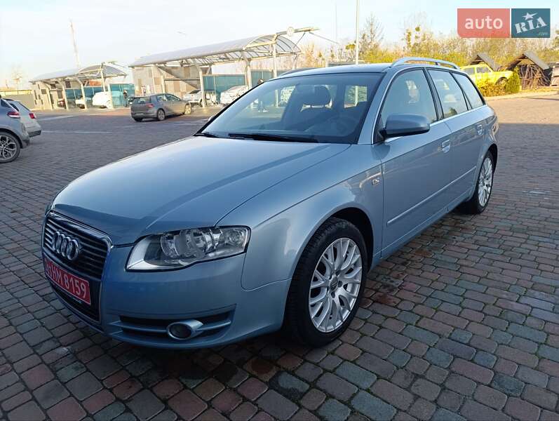 Универсал Audi A4 2008 в Сарнах фото 30 Универсал Audi A4 2008 в Сарнах