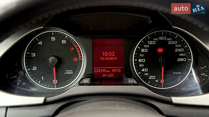 Седан Audi A4 2009 в Александрие