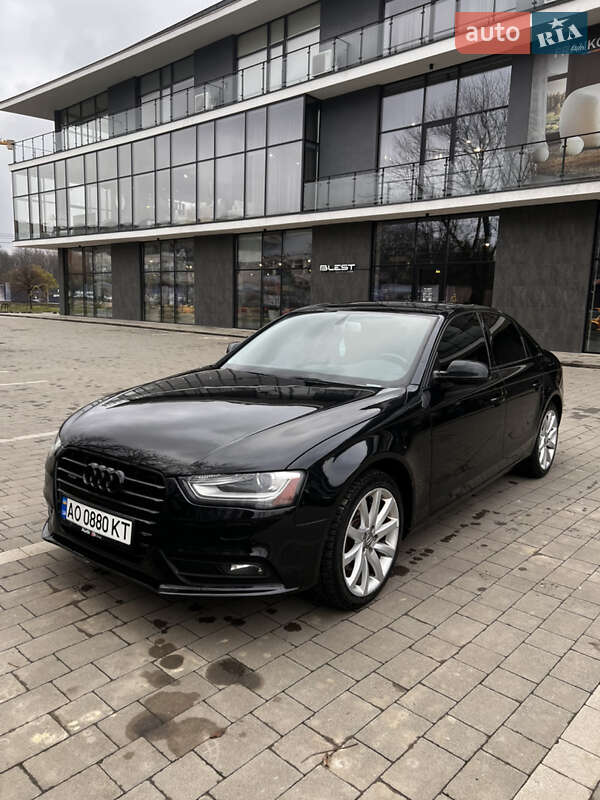 Audi A4 2013 Audi A4 2013