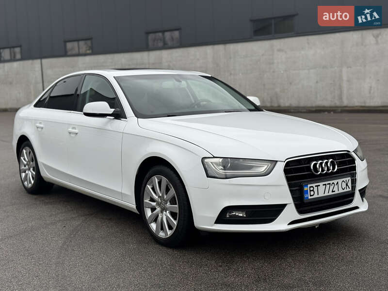 Audi A4 2012 Audi A4 2012