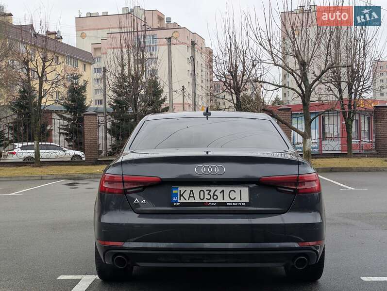 Седан Audi A4 2017 в Киеве