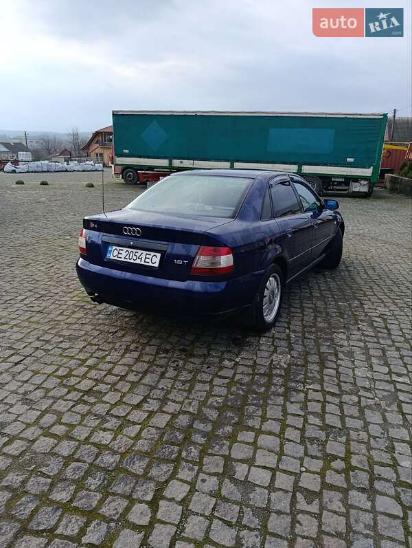 Седан Audi A4 2000 в Кельменцах фото 4 Седан Audi A4 2000 в Кельменцах