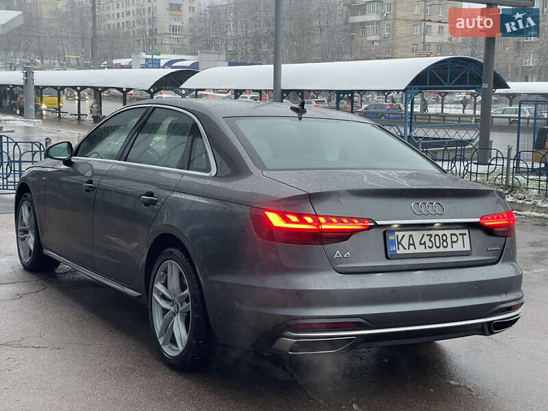 Седан Audi A4 2020 в Києві фото 5 Седан Audi A4 2020 в Києві