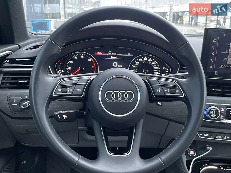 Седан Audi A4 2020 в Києві фото 22 Седан Audi A4 2020 в Києві