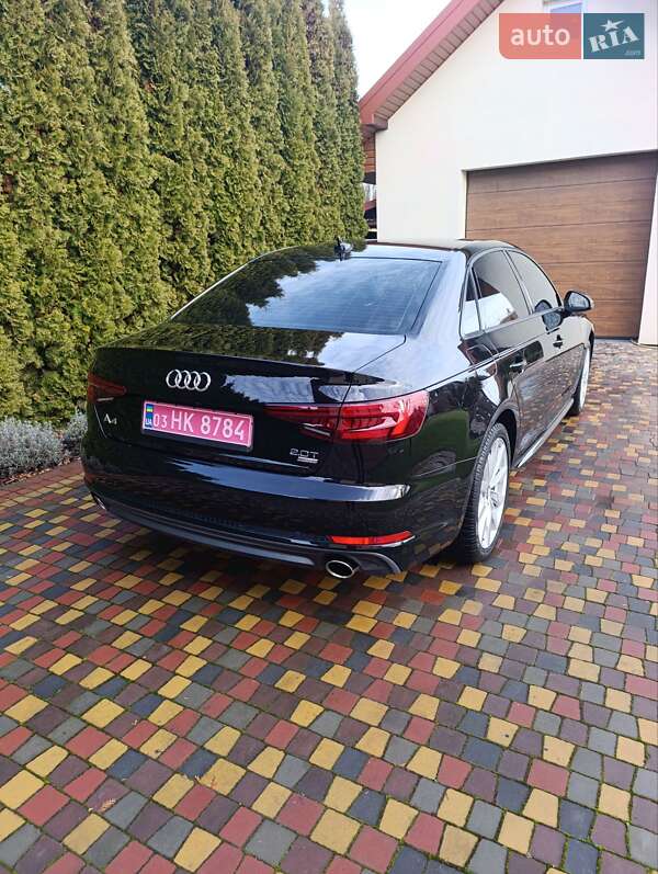 Седан Audi A4 2018 в Луцке фото 12 Седан Audi A4 2018 в Луцке