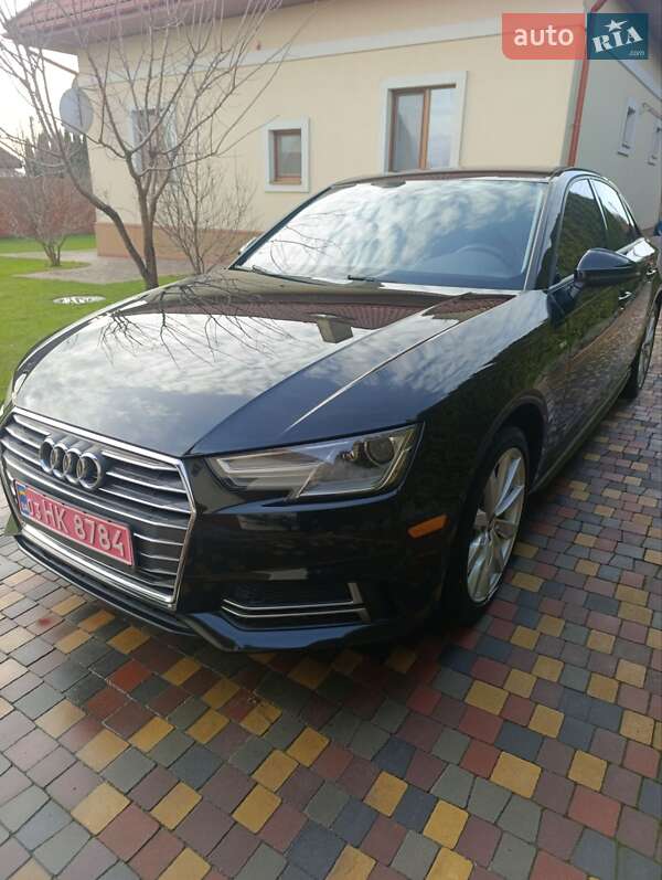 Седан Audi A4 2018 в Луцке фото 7 Седан Audi A4 2018 в Луцке
