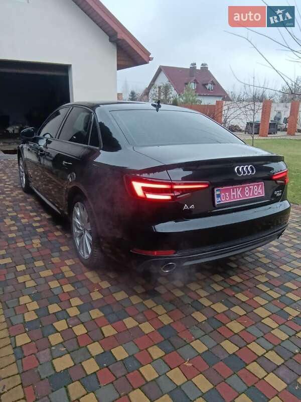 Седан Audi A4 2018 в Луцке фото 19 Седан Audi A4 2018 в Луцке