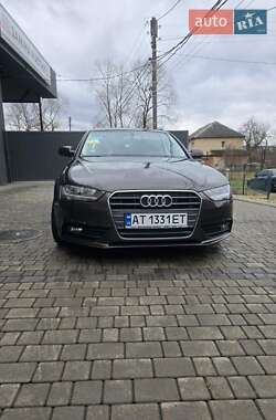 Универсал Audi A4 2012 в Ивано-Франковске