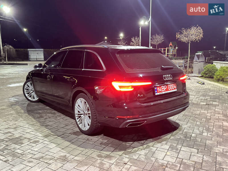 Универсал Audi A4 2019 в Львове