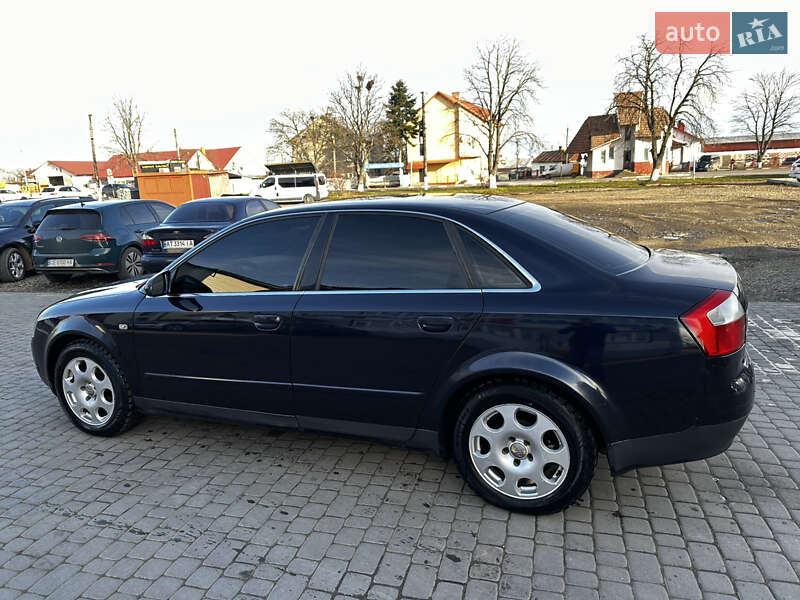 Седан Audi A4 2002 в Снятине фото 6 Седан Audi A4 2002 в Снятине