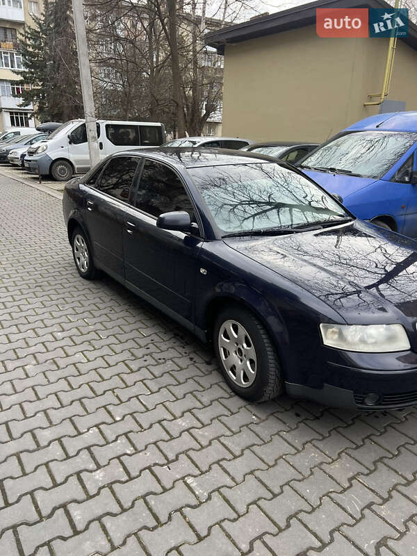 Седан Audi A4 2002 в Ивано-Франковске