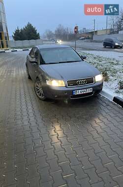 Седан Audi A4 2002 в Полтаве