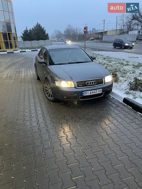 Audi A4 2002 Audi A4 2002