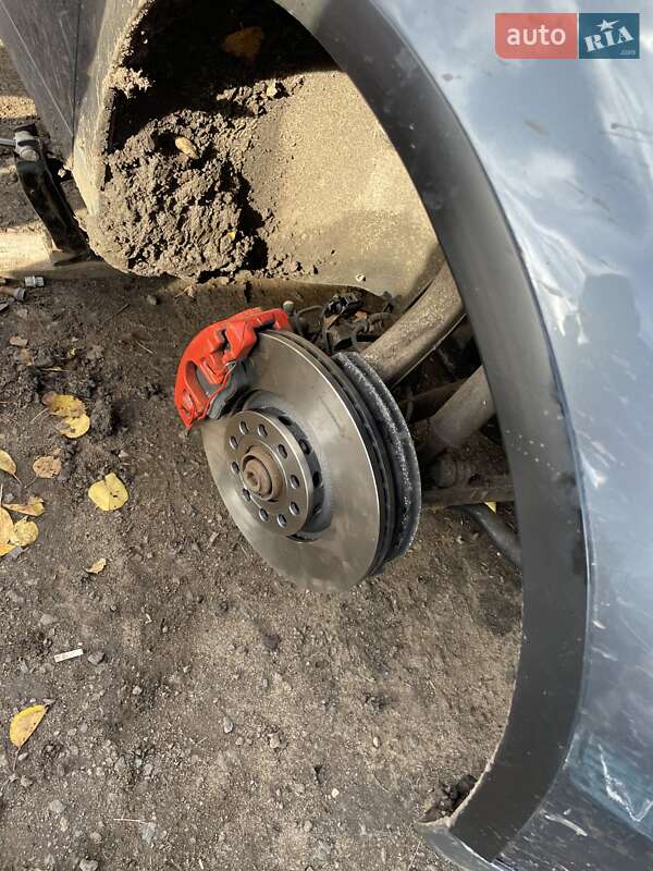 Седан Audi A4 2002 в Полтаве