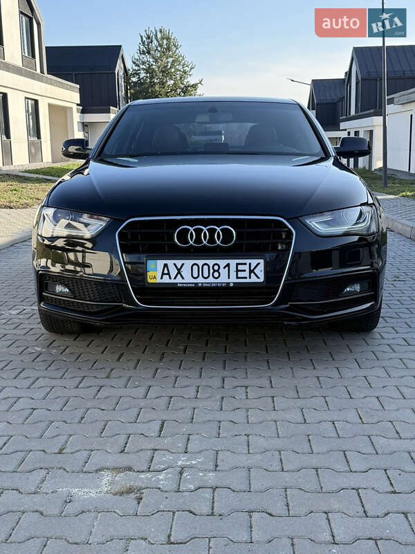Седан Audi A4 2015 в Харькове